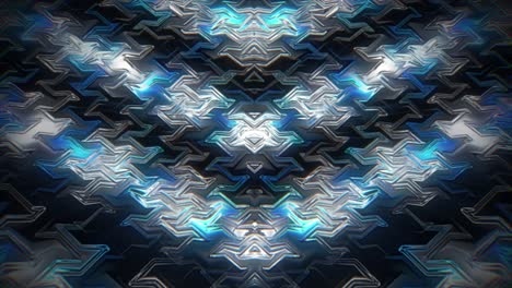 abstract geometric light patterns