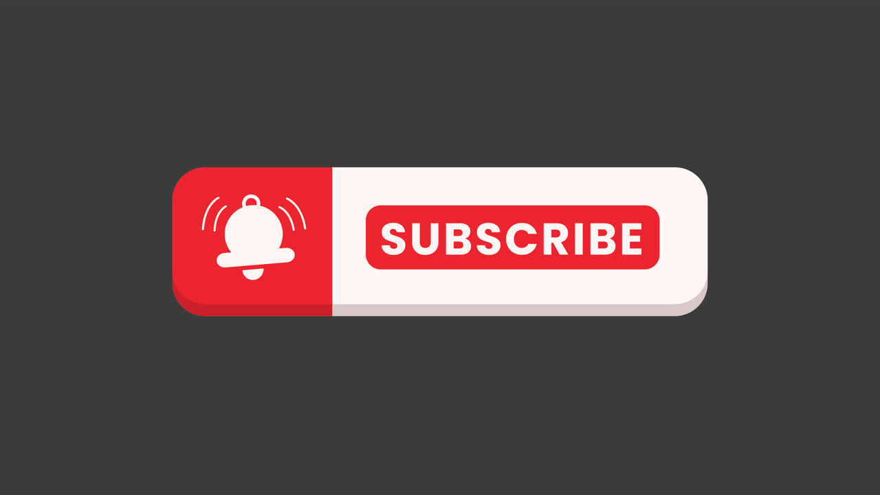Subscribe Button with Notification Bell