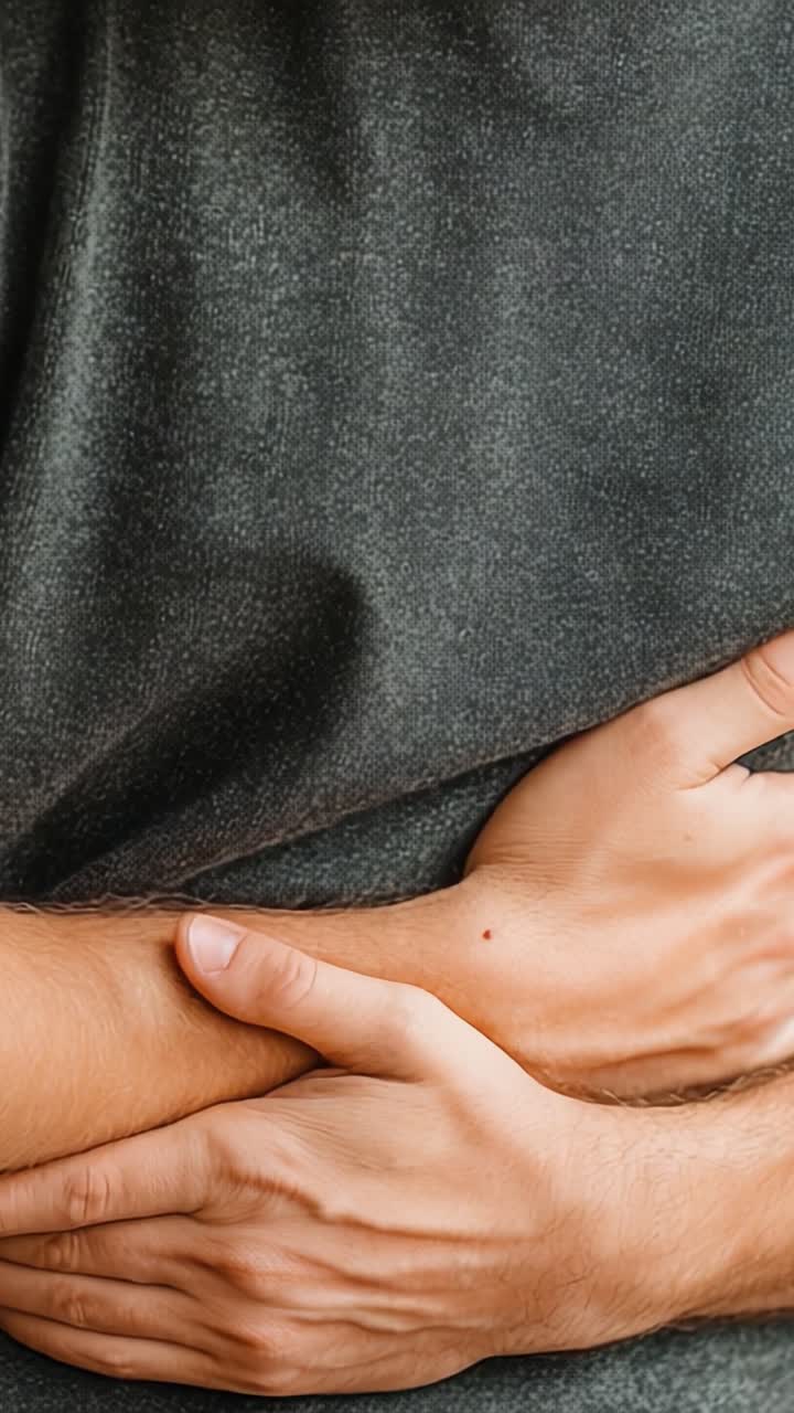 A Close-Up of Two Hands Embracing and Supporting Each Other, Symbolizing Connection and Comfort in an Intimate Moment