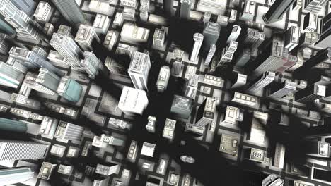 3d skyline loop 01