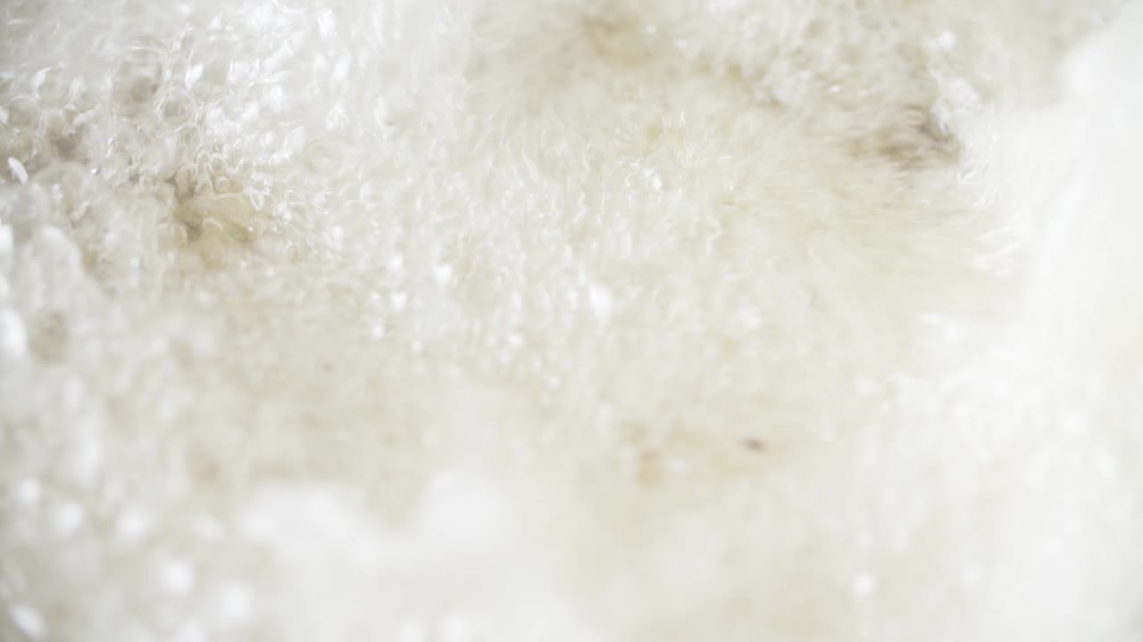 patatas fritas congeladas que se cocinan en una fritura profunda