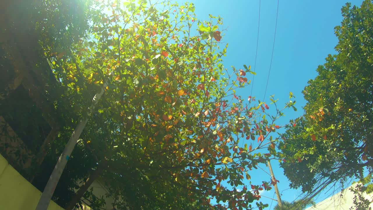 sky shot using gopro hero