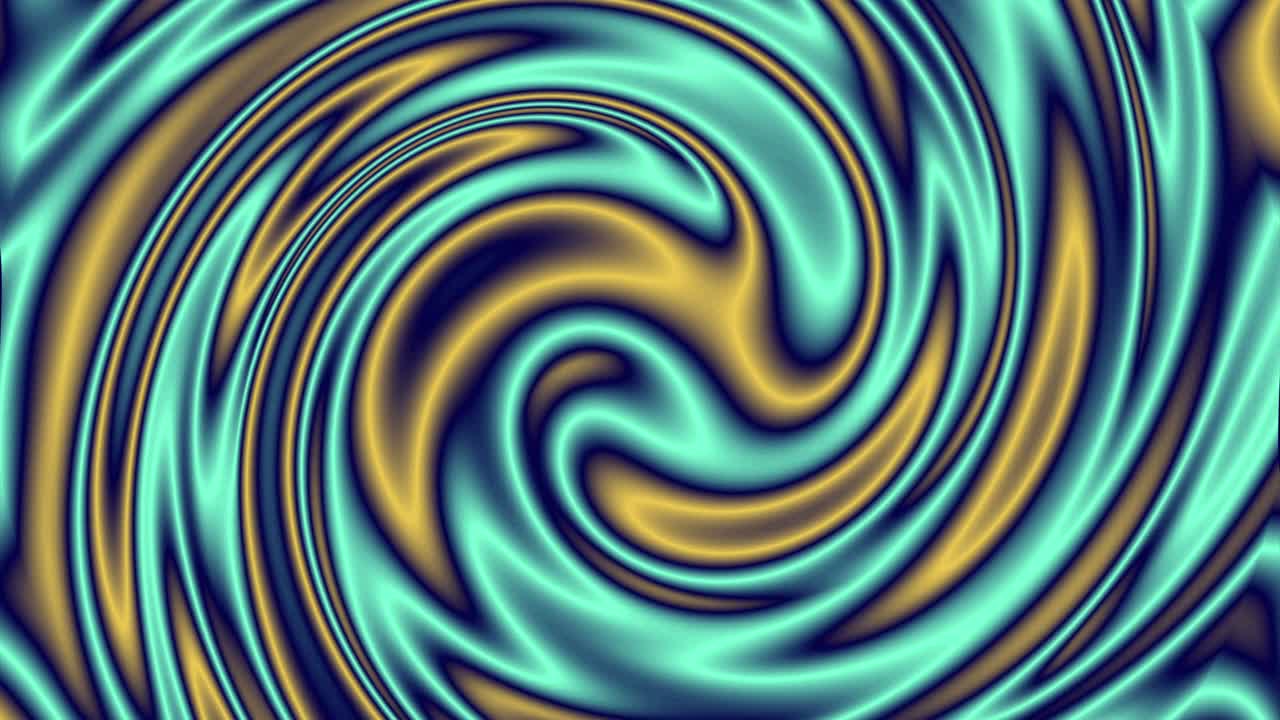 Abstract gradient background colors fluid mixing liquid loop animation 4k stock video