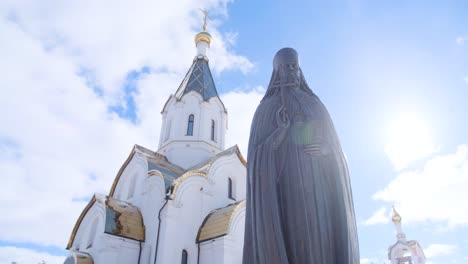 orthodox church and monument