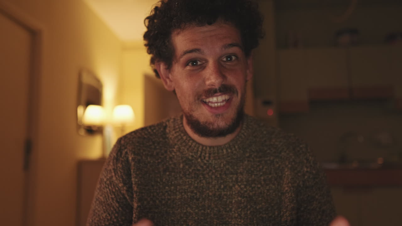 Portrait of a man in a sweater