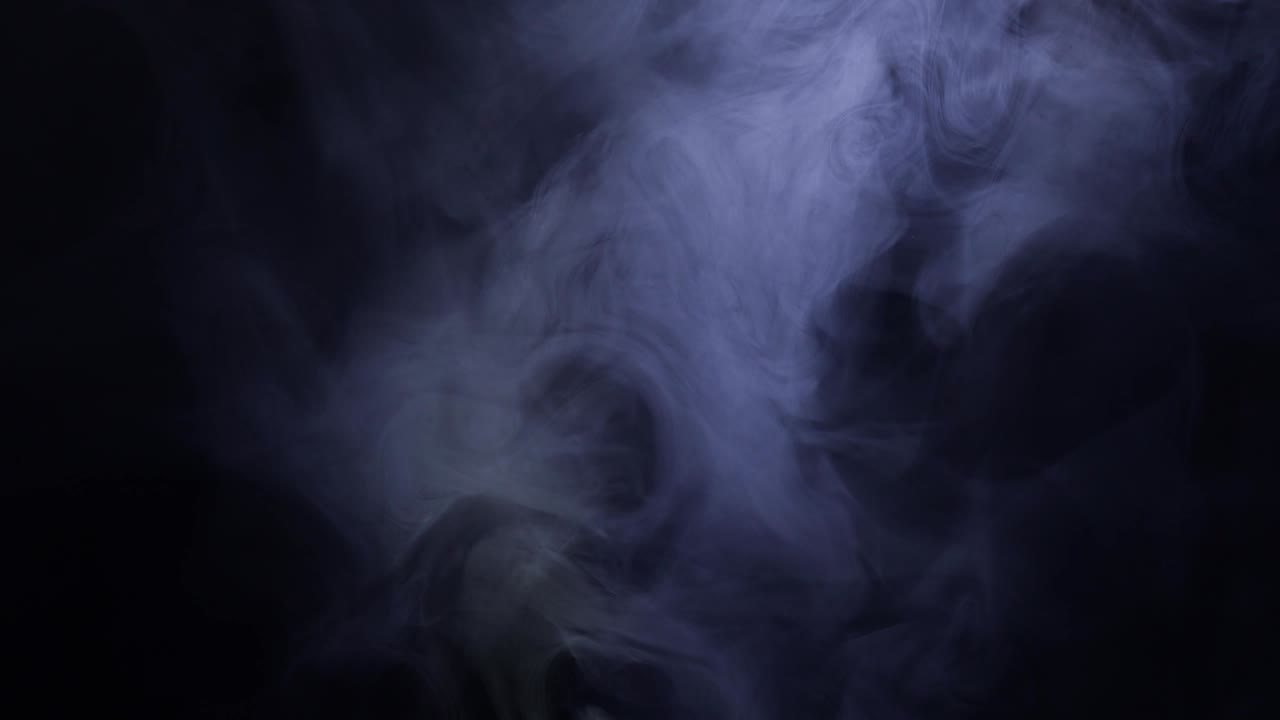 Sfondo di fumo. Fumo che si muove lentamente