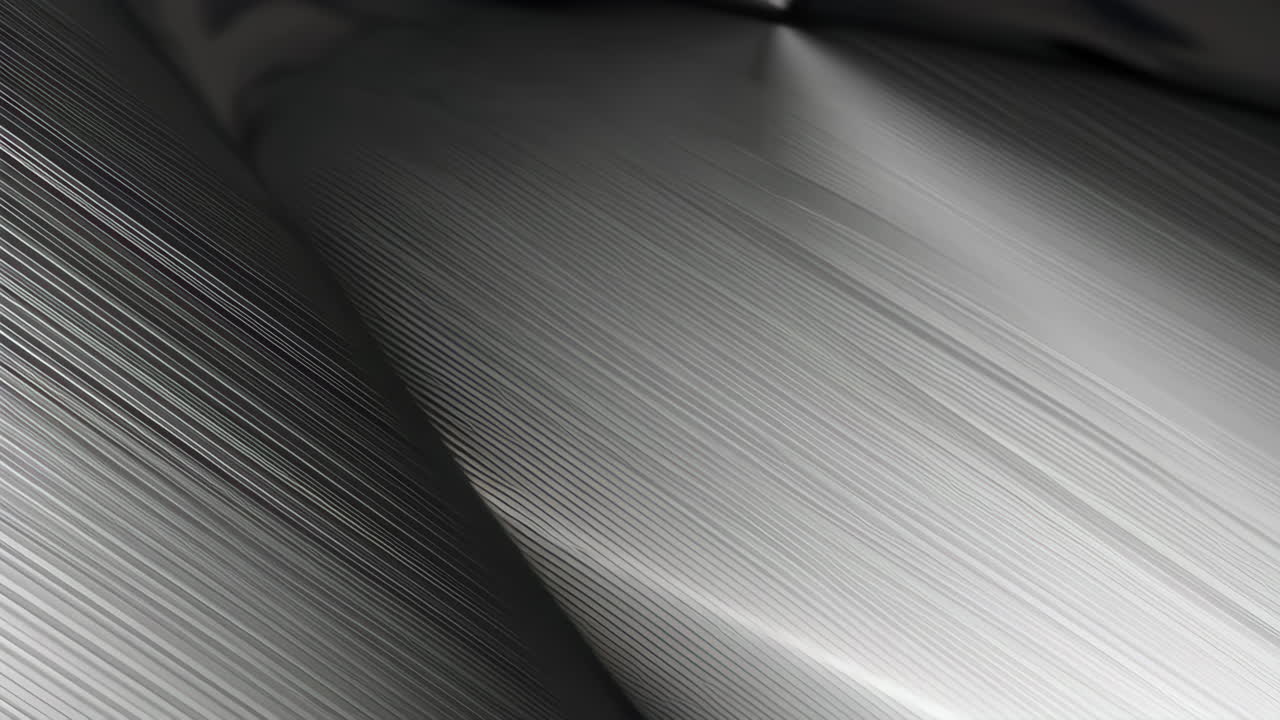 Abstract Metallic Lines Pattern