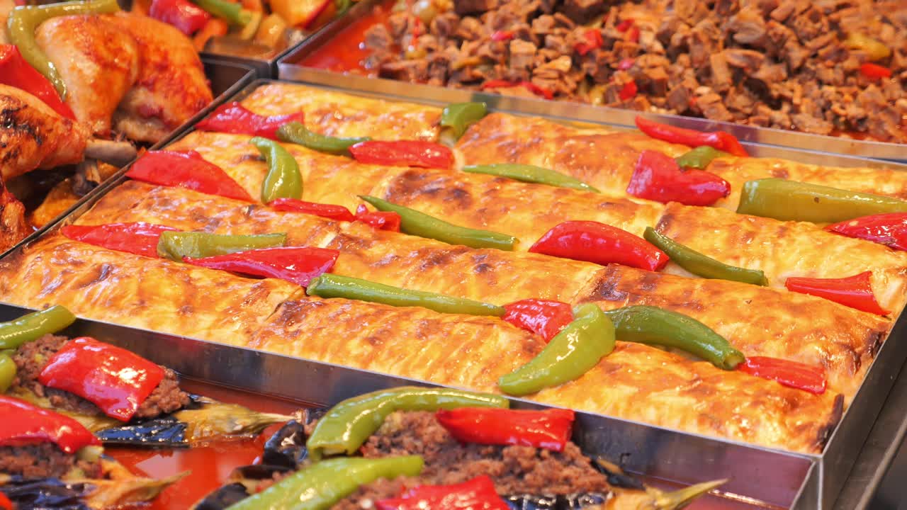 Selection of Turkish Cuisine