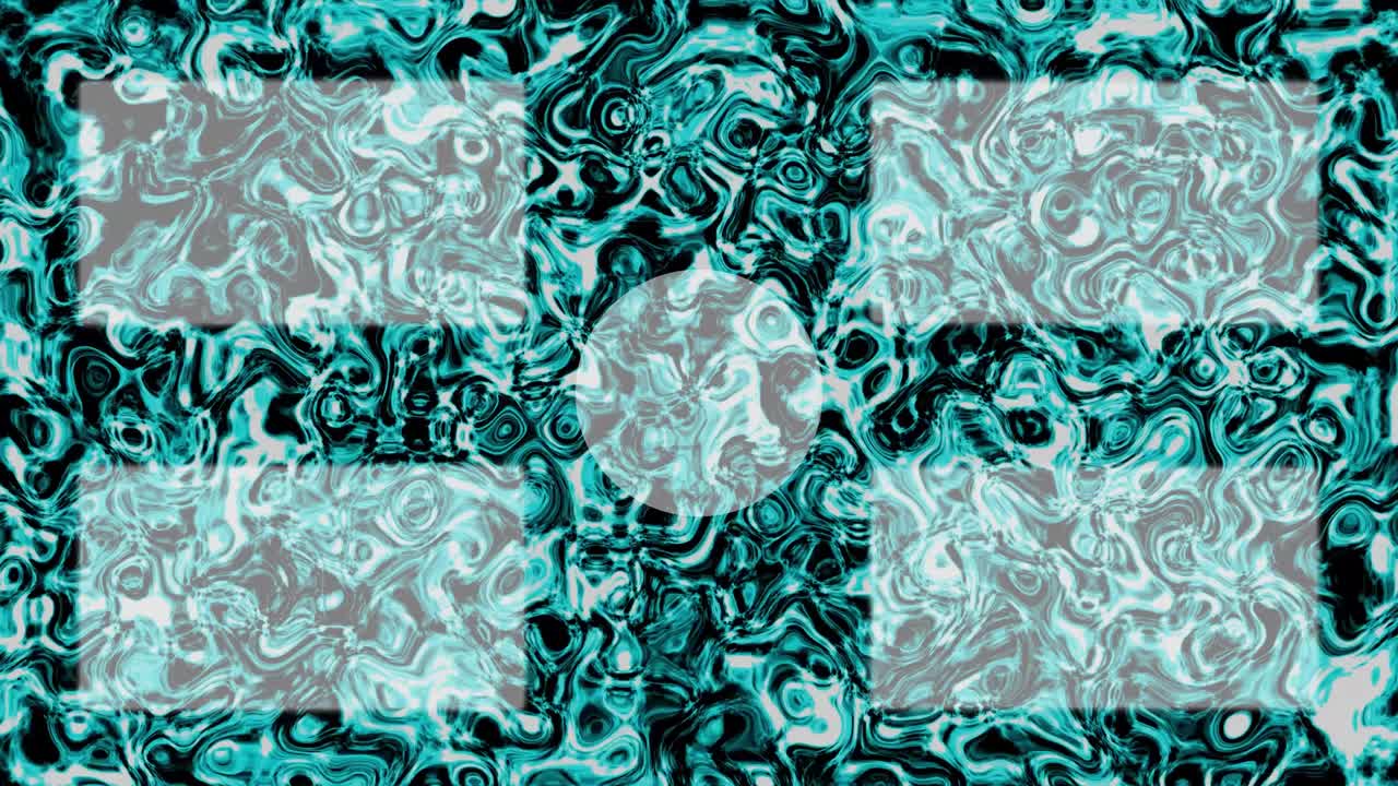 el metal líquido se mueve tarjeta final pantalla final gráficos de movimiento