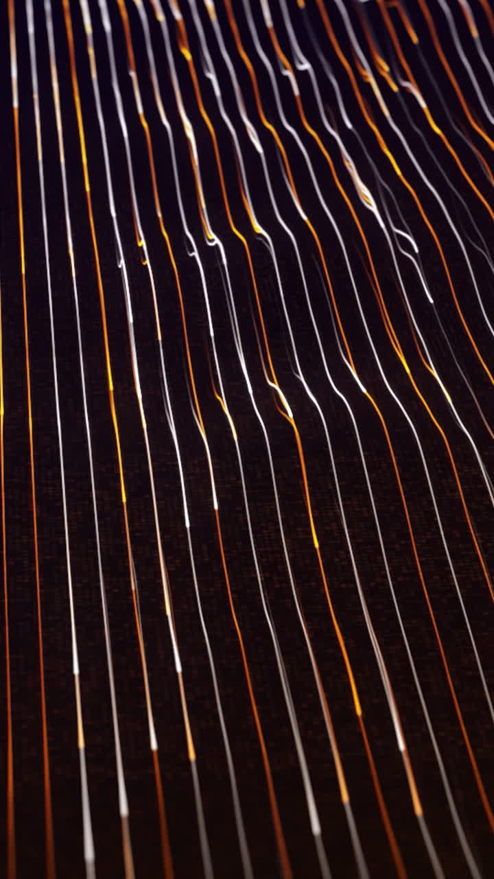 Linee luminose astratte