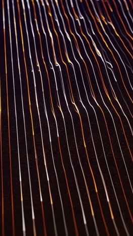 abstract glowing lines