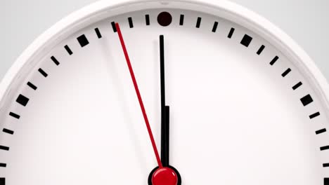 el tiempo transcurre, el movimiento de las agujas del reloj pasa rápidamente.