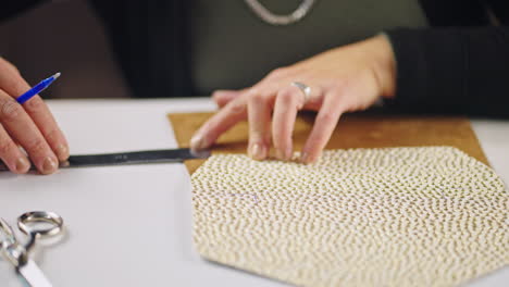 crafting with leather