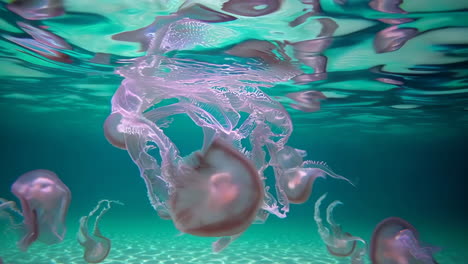 jellyfish underwater