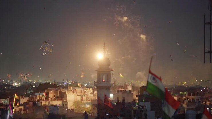 Festival de Diwali en la India