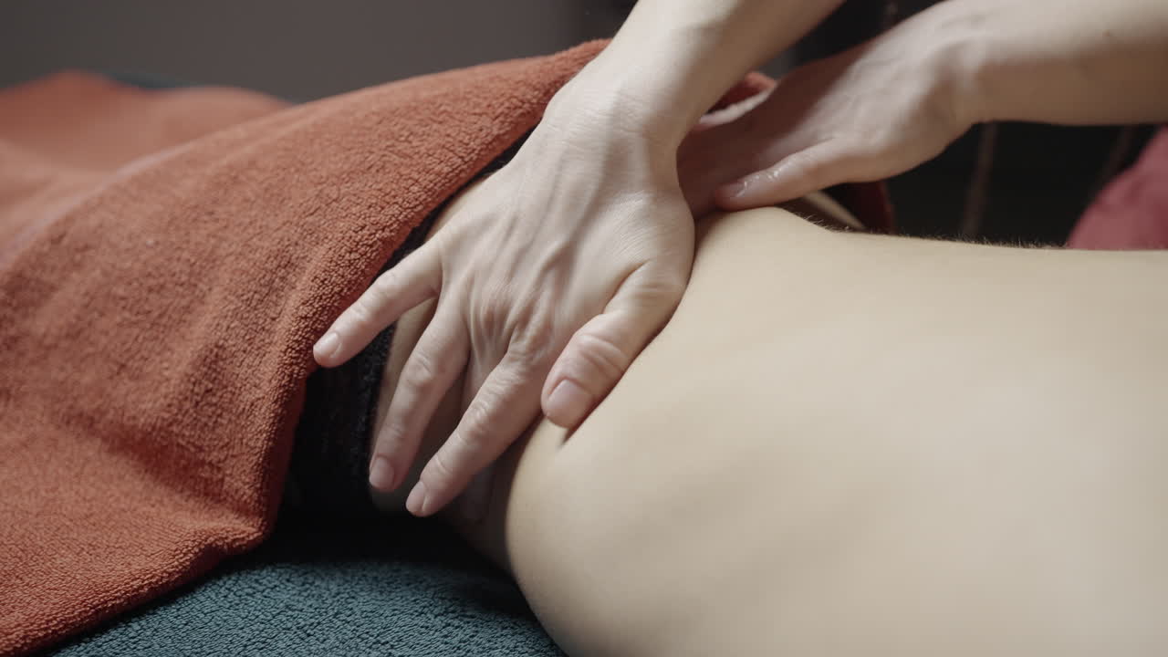 Rygmassage