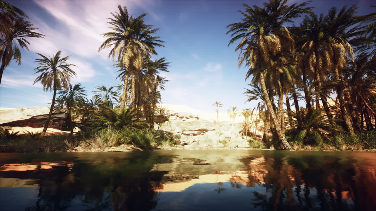 Oasis in the Desert