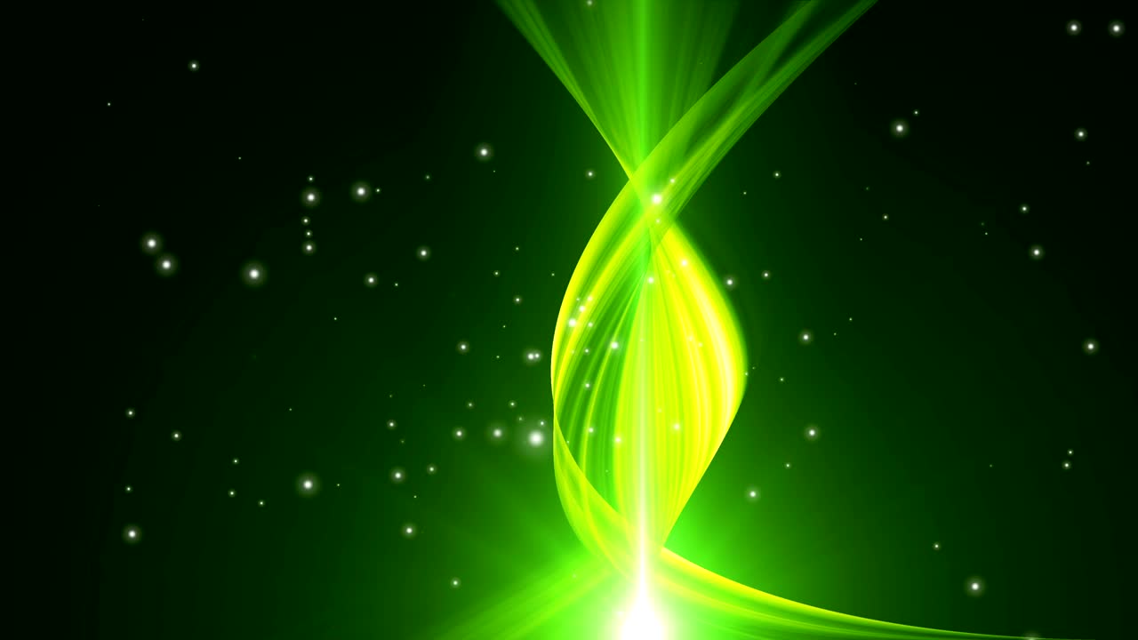 파동하는 과 입자 추상적인 배경