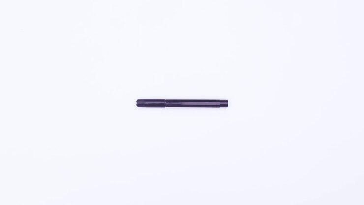 Felt pen in different colors spin and change quickly . Stop motion