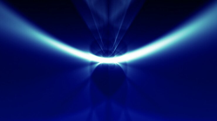 Blue Light Streaks 2