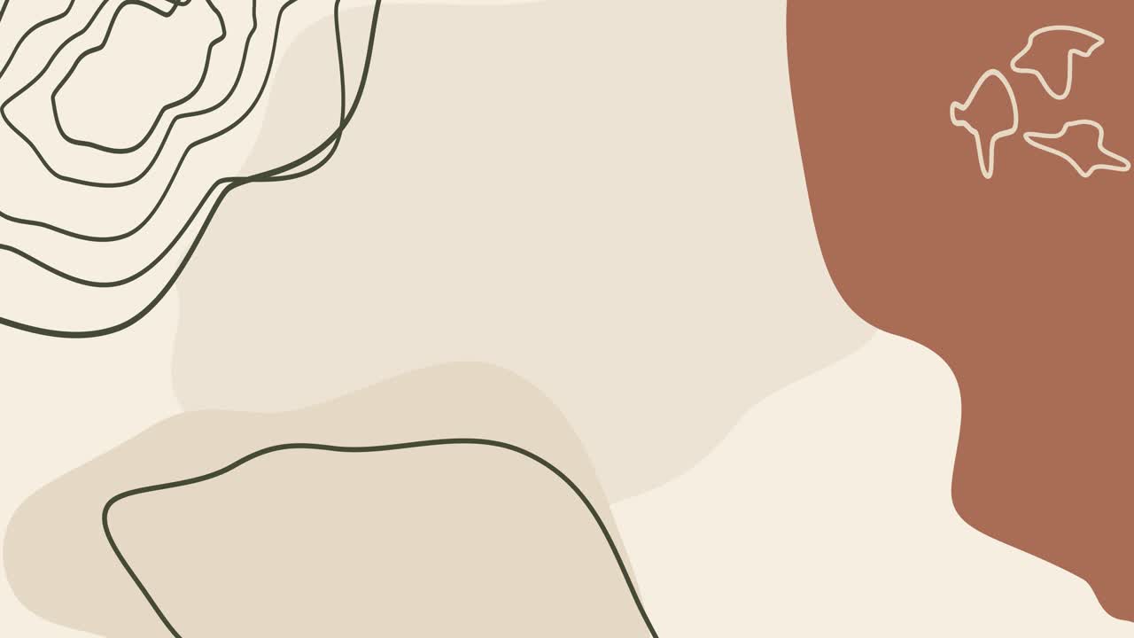 추상적인 예술의 배경