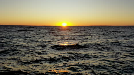 front dolly sunset dusk black sand beach osorno volcano llanquihue lake chile