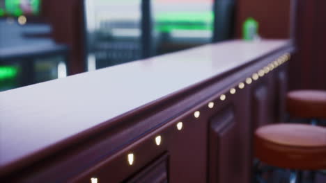 modern jazz bar interior design