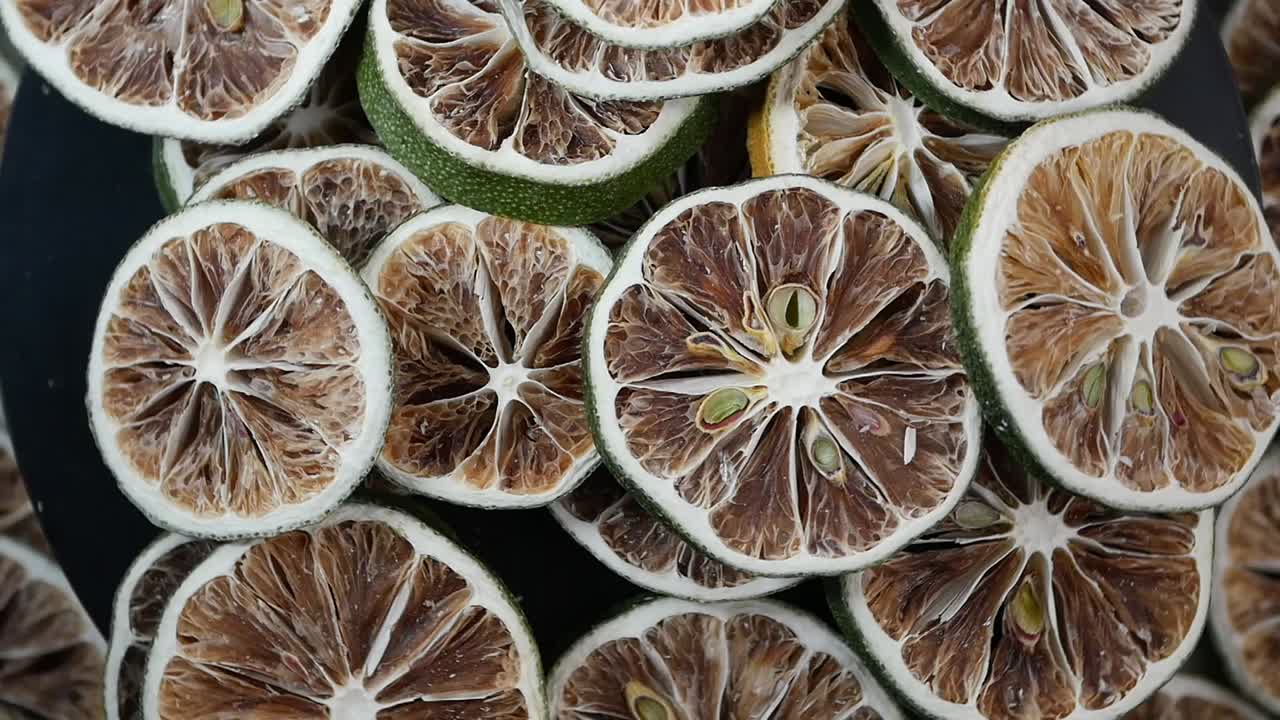 Fette di lime essiccato