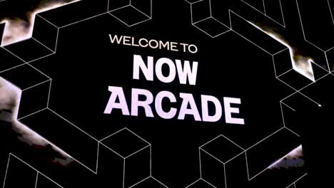 Willkommen-Im-Now-Arcade,-London,-Vereinigtes-Königreich