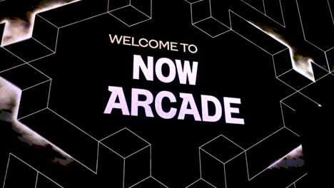 welcome to now arcade, london, united kingdom