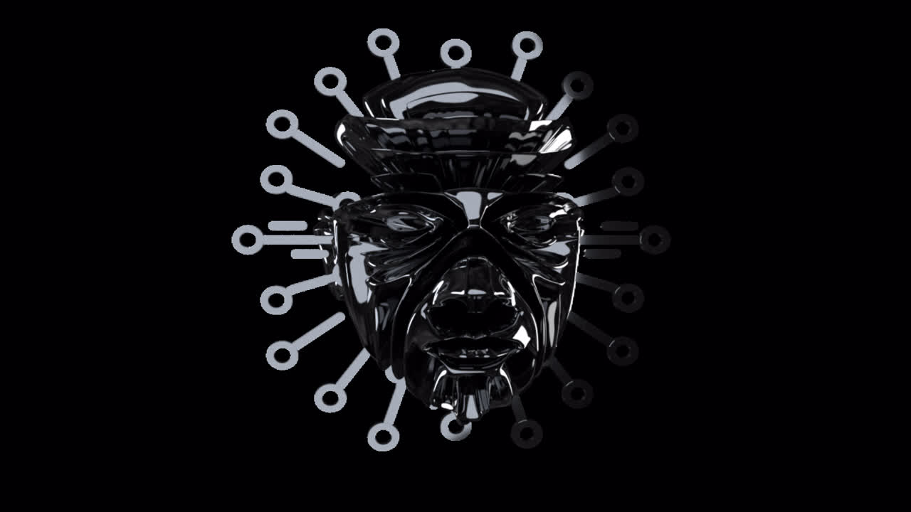 elemento de bucle de inteligencia artificial con alfa c