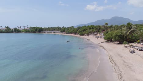 destinos turísticos de playa de cofresí en puerto plata, república dominicana