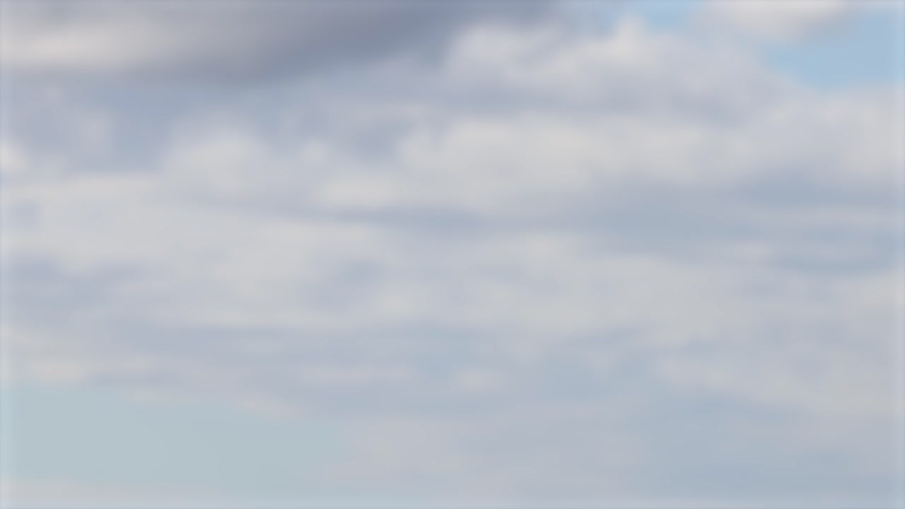 구름이 가득한 하늘