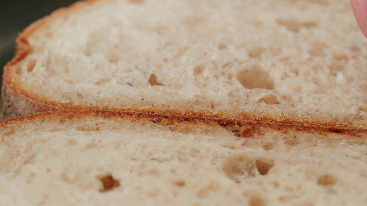 rebanadas de pan tostado