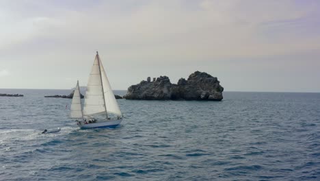 Aerial-Sailboat-Ocean-Sailing-Virgin-Islands-Drone-Sailing