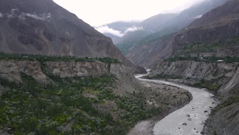 valle de hunza, pakistán