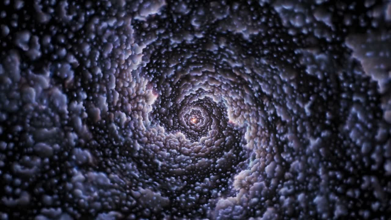 Spiral Cloud Vortex