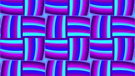 abstracto cuadrado geométrico líquido gradiente digital línea púrpura fondo colorido