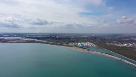 costa mediterránea francia refinería de petróleo fluido gas de craqueo catalítico