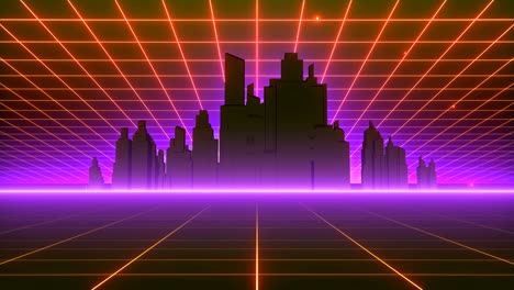 el estilo de las ondas sintéticas de los años 80
