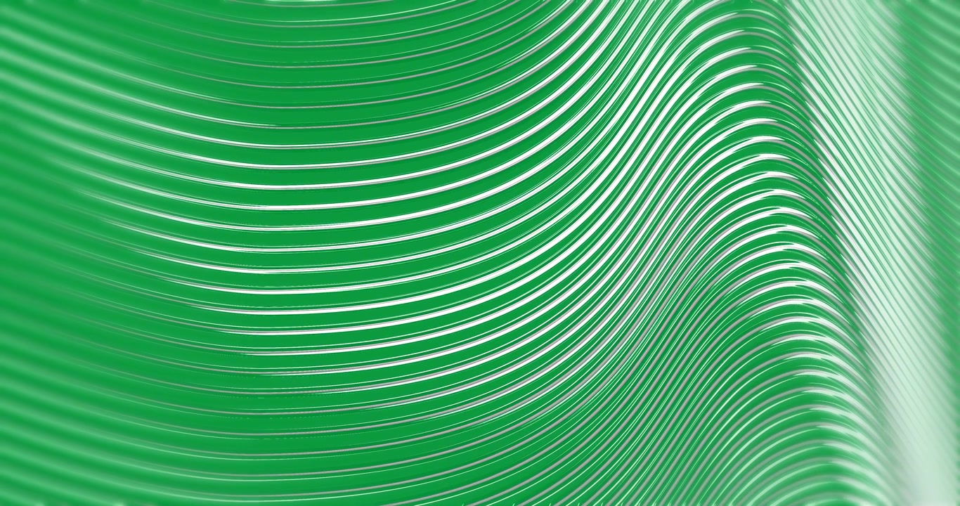 Animation of grey wave pattern on transparent background