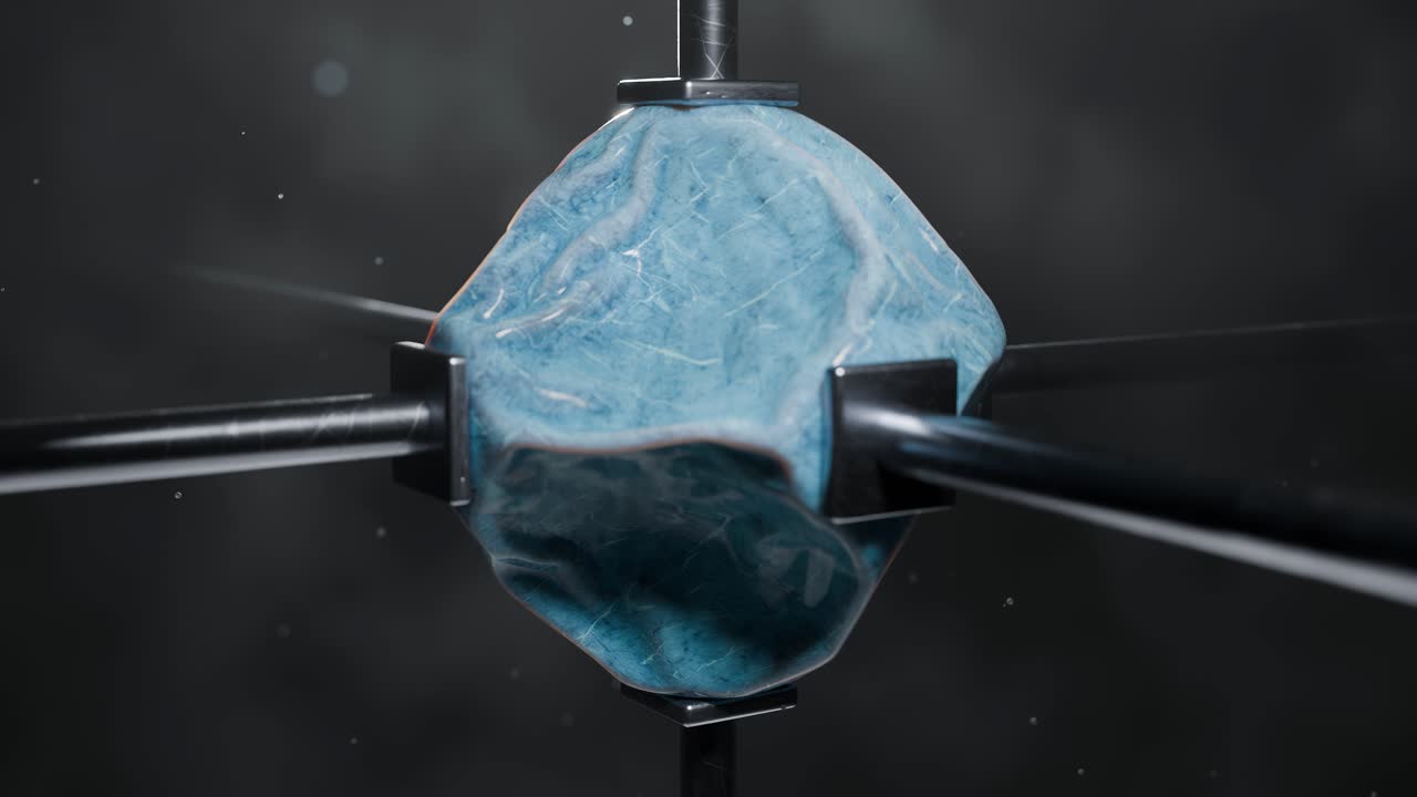 추상적인 3D 조각