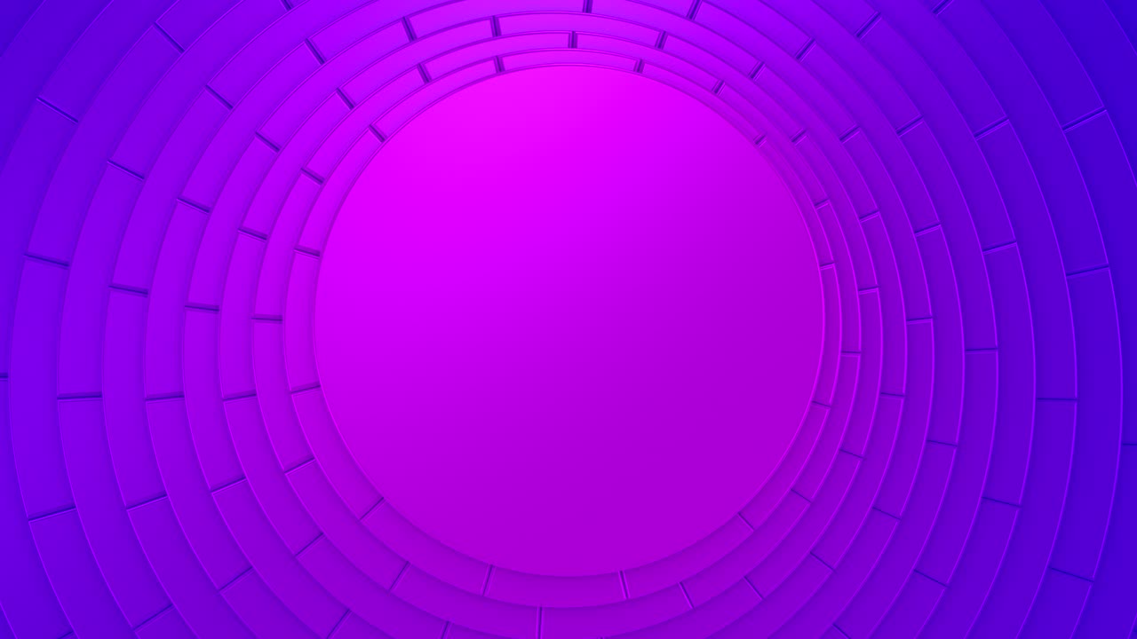 el fondo de los círculos