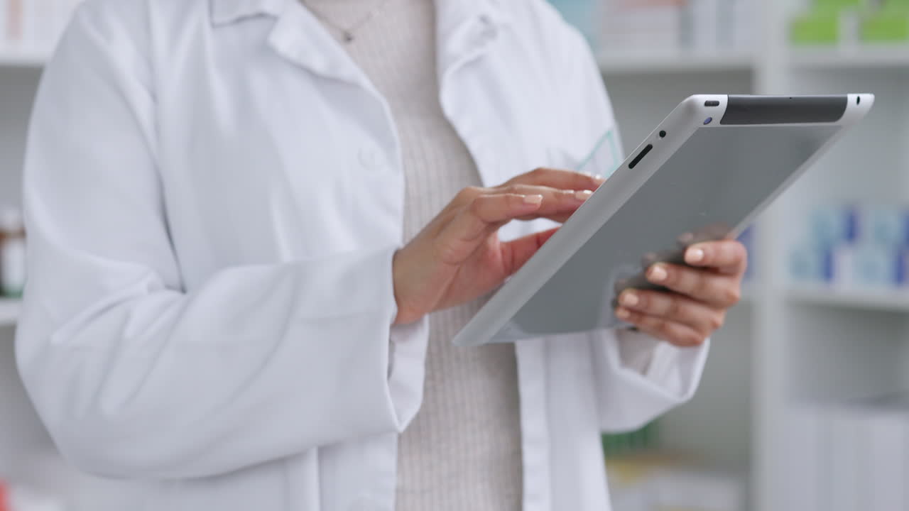 búsqueda de farmacéutico, navegación