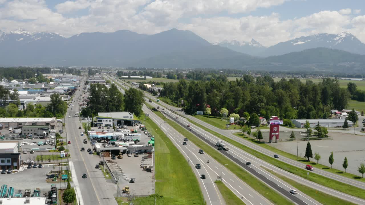 공중 산업 지구 북미