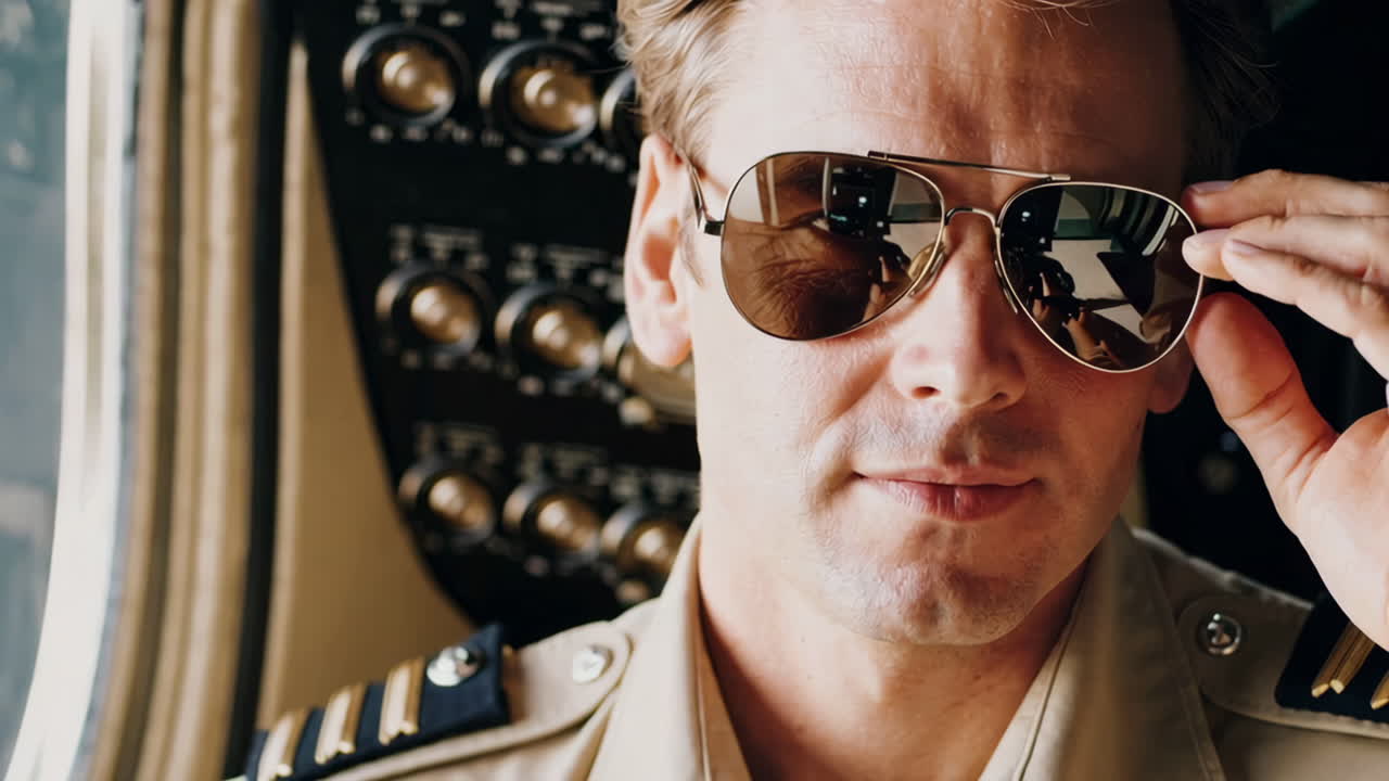 조종사 에 있는 조종사