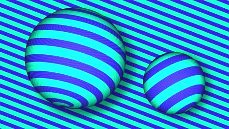 3d line illusion design background