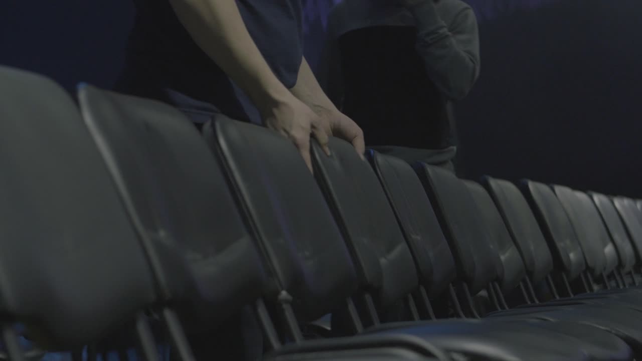 행사를 준비하는 것