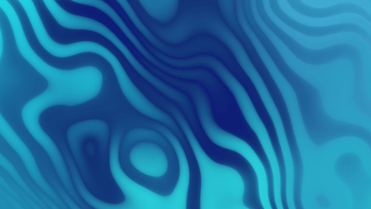 Abstract Gradient Waves Seamless Looping Motion Graphics Background