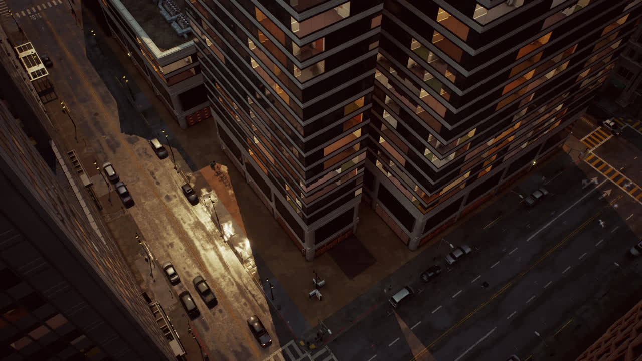 Hyperlapse da Bolsa de Valores de Nova York durante o dia